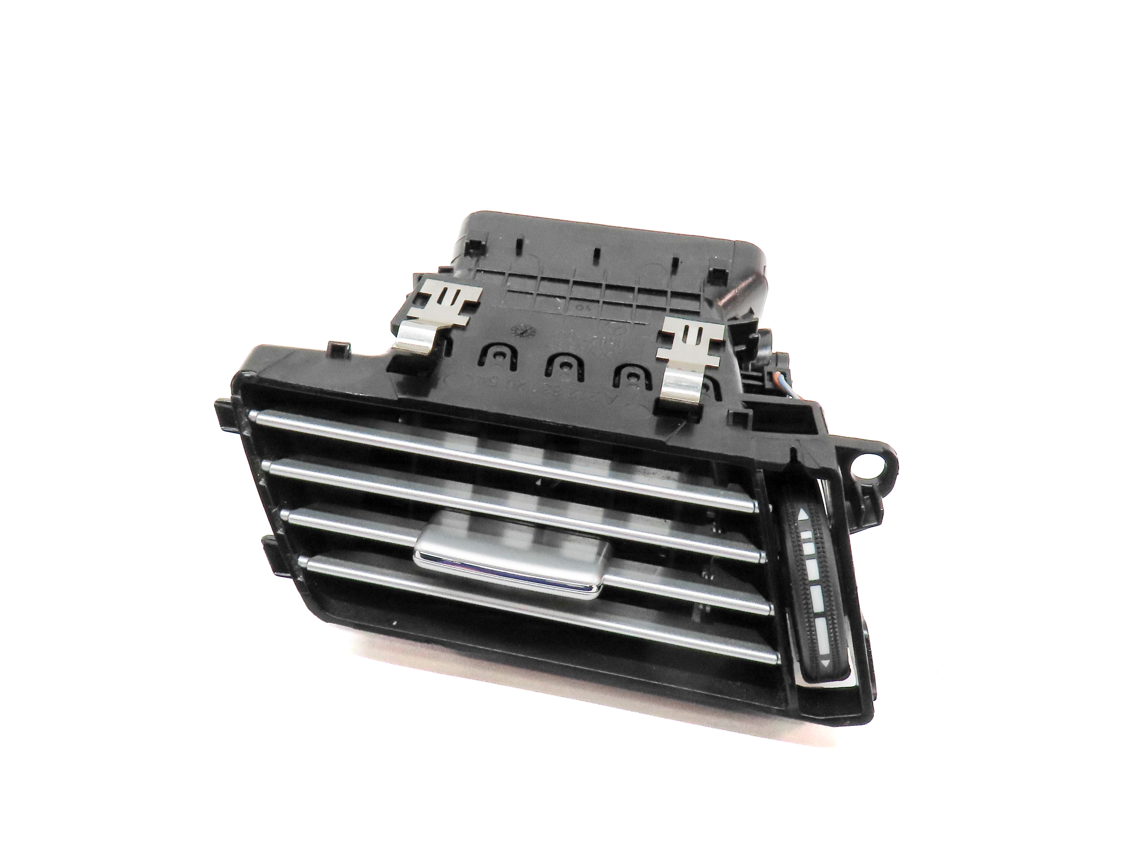 2012 MERCEDES E350 SEDAN (W212) FRONT LEFT DRIVER DASH HEAT AIR AC VENT (Black) — exact item pictured